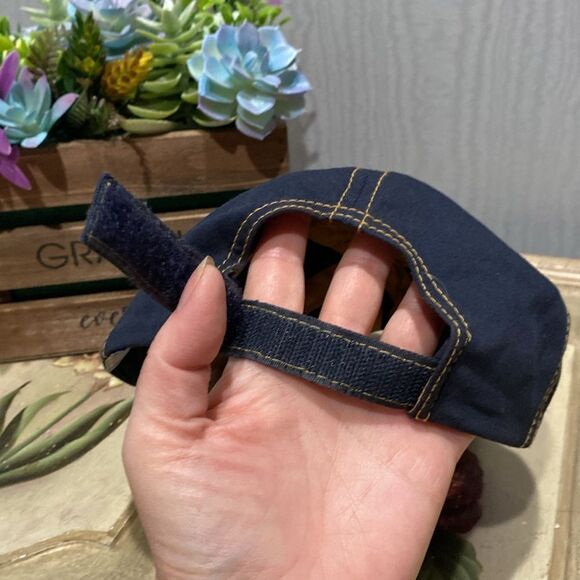 H3 Headwear Busch Beer Adjustable Baseball Cap Blue - Picture 7 of 12